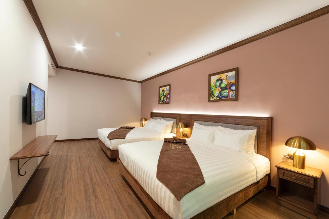 Marigold Hotel Dalat Zewnętrze zdjęcie