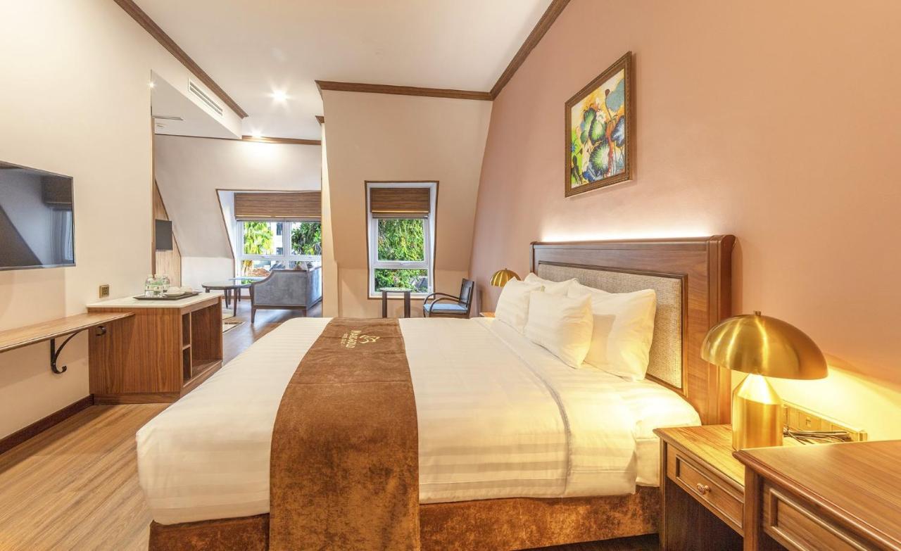 Marigold Hotel Dalat Zewnętrze zdjęcie