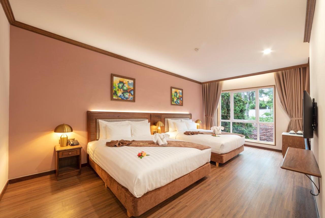 Marigold Hotel Dalat Zewnętrze zdjęcie
