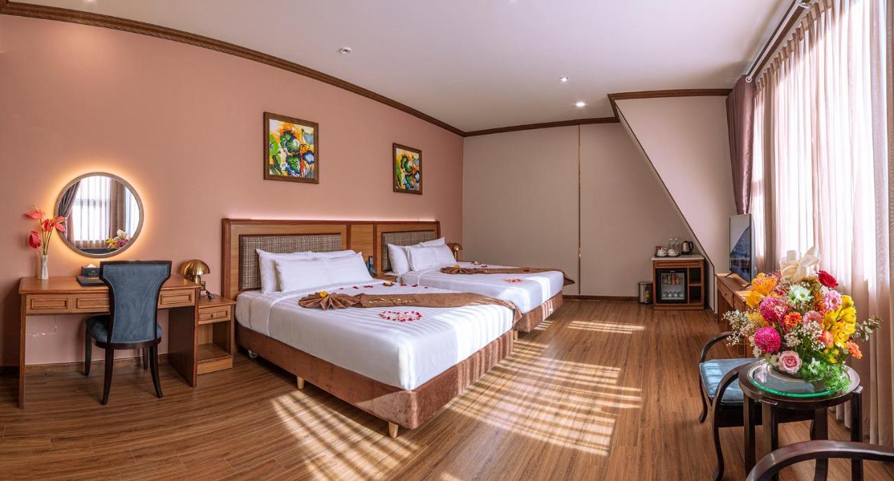 Marigold Hotel Dalat Zewnętrze zdjęcie